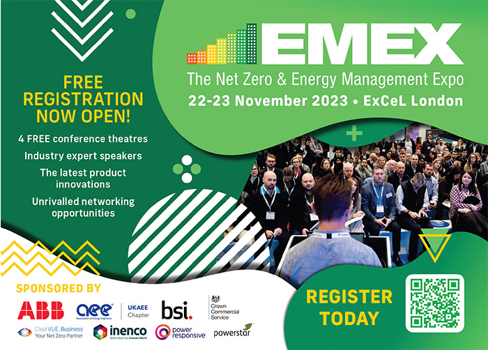 EMEX, The Net Zero & Energy Management Expo