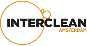 Interclean Amsterdam logo, with no dates