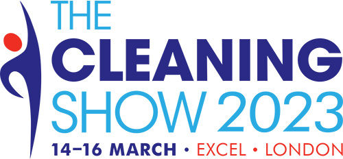 The Cleaning Show 2023 logo