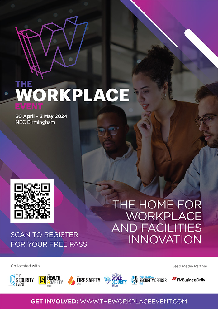 The Workplace Event 2024 - 30th April - 2nd May, NEC Birmingham