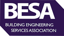 The Building Engineering Services Association (BESA) logo