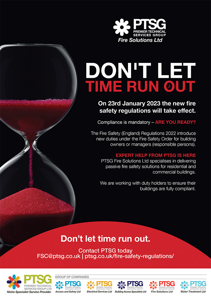 PTSG: Fire Safety Regulations – Don’t Let Time Run Out