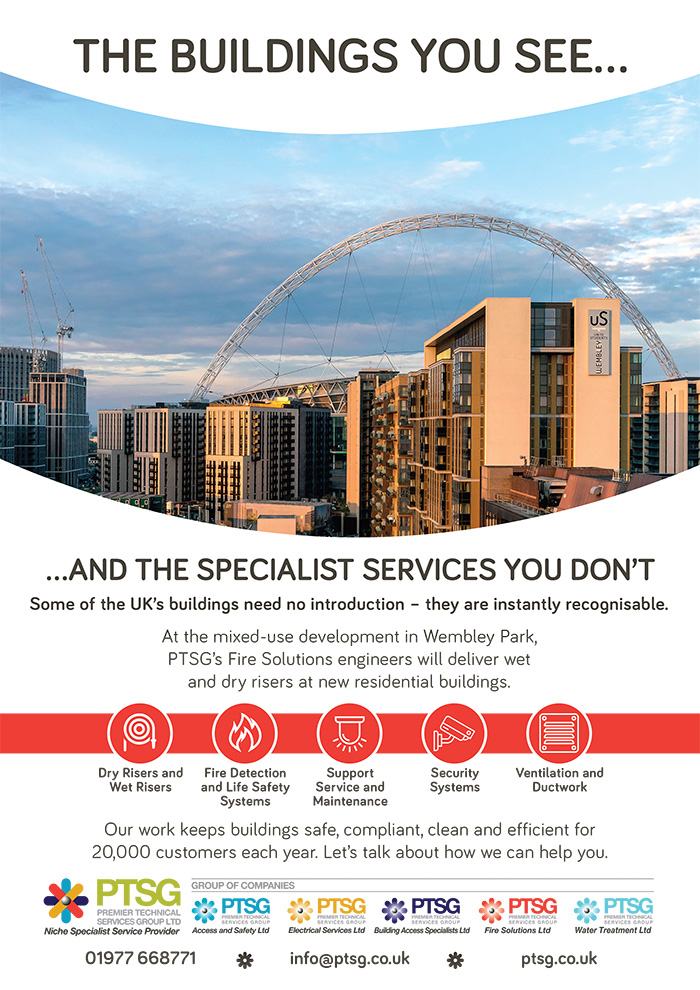 PTSG - the buildings you see, and the specialist services you don't