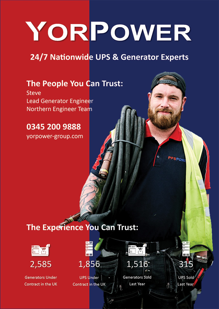YorPower - 24/7 Nationwide UPS & Generator Experts. The people you can trust, with the experience you can trust.