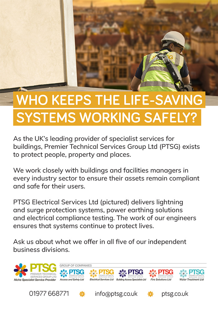PTSG - whoe keeps the life-saving systems working safely?