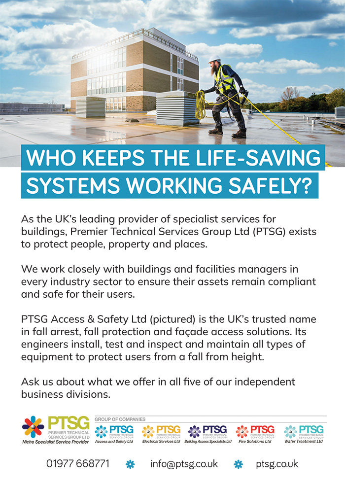 PTSG - Who keeps the life saving systems working safely?