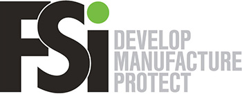 FSi logo - Experts in the development and manufacture of fire stopping and cavity barrier systems.