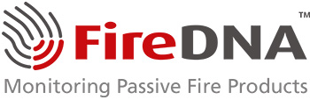 FireDNA logo - monitoring passive fire products