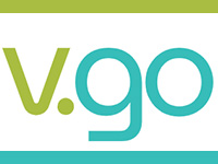 V-Go Energy logo. V‑Go Energy is a brand of Verve Connect with the focus on energy solutions