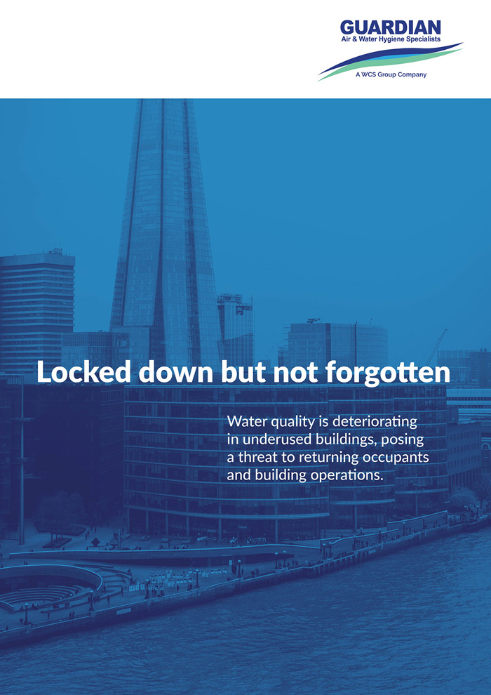 Guardian Water Treatment has launched a new White Paper - Locked down but not forgotten.
