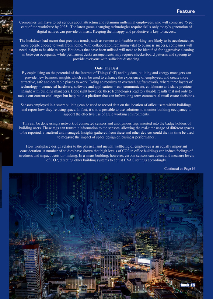 Digital Buildings: Creating A ‘Safe And Smart’ Workplace For The Next Generation page 2