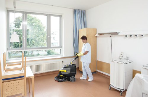 Should every workplace adopt hospital-style cleaning measures?