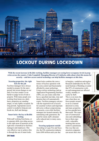 Lockout During Lockdown page 1