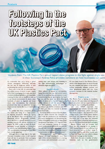Following in the footsteps of the UK plastics pact article page 1