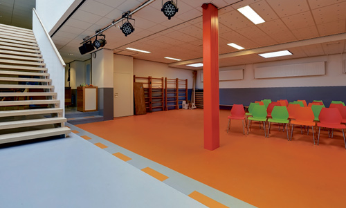 Resin Offers Reliable Alternative To Traditional Flooring In Drive For Safe, Healthy Interiors