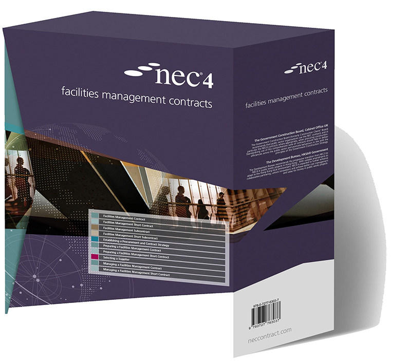 nec4 Facilities Management Contracts software