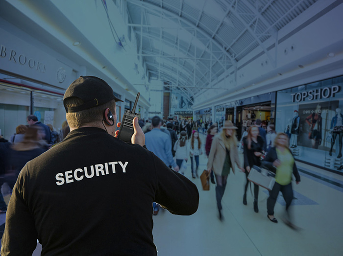 Hytera Radios Enable Security Guards To Monitor, Control, Respond And Achieve