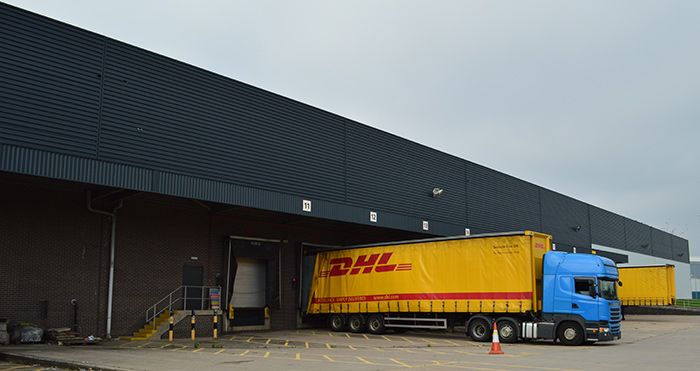 Outstanding Delivery at DHL: Refreshed, Recoated, Revived