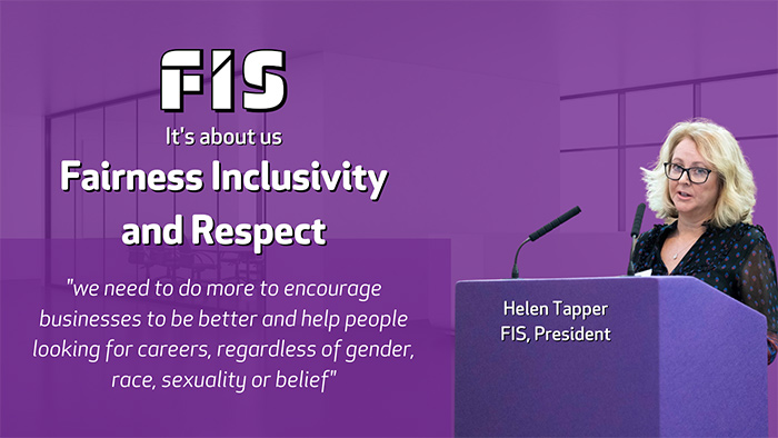 FIS, Fairness, Inclusivity, Respect
