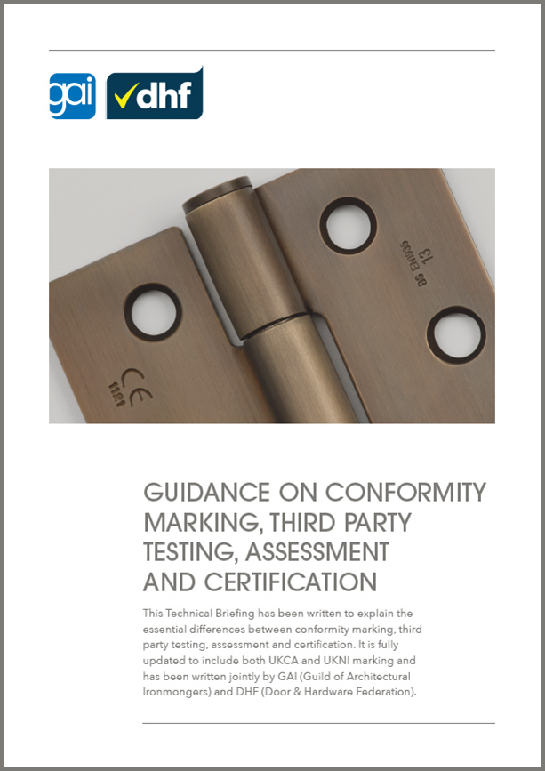 New Guide To Conformity Marking And Third-Party Testing Published By GAI And DHF