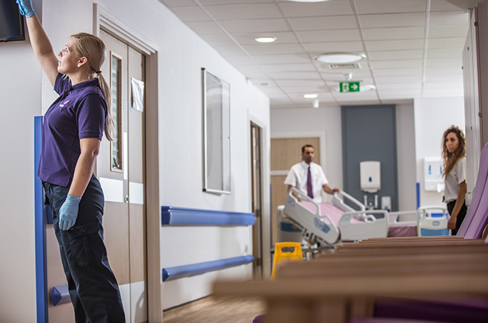 Mitie Secures £4.2 Million Contract With North West Anglia NHS Foundation Trust