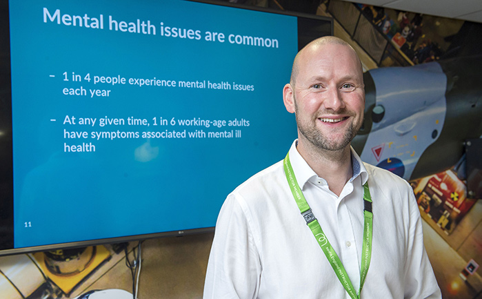 Mark Nixon, Senior Health, Safety and Wellbeing Consultant and Trainer at Arco Professional Safety Services, Shares Three Key Areas of Focus for Positive Mental Health and Wellbeing in the Workplace