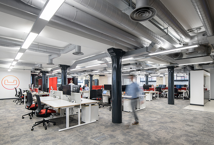 Couchbase’s Manchester office