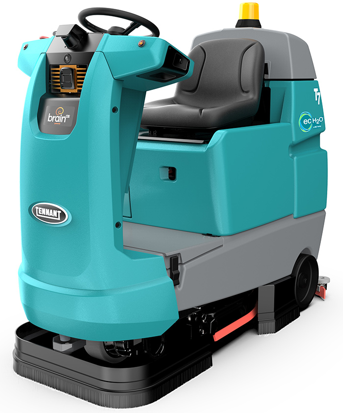 Tennant's T7 AMR Scrubber Dryer