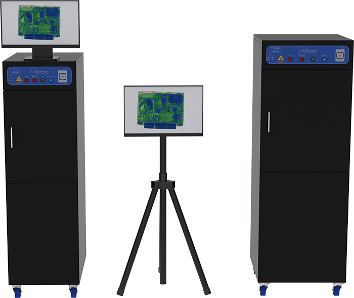 Todd Research's TR15 and TR40 Cabinet X-Ray Scanners