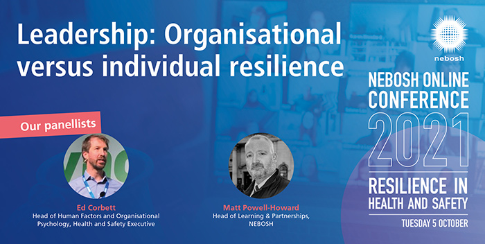 Leadership organisational versus individual resilience