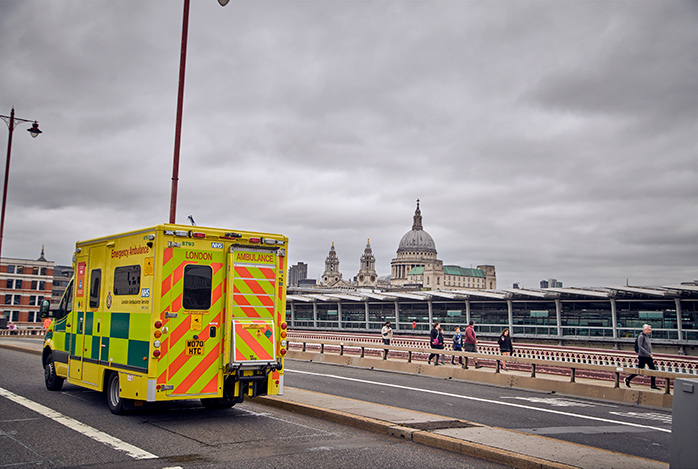 A London Ambulance