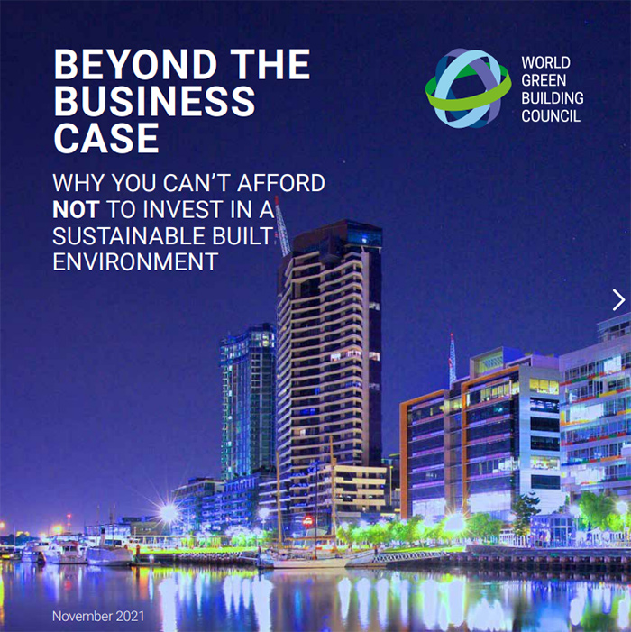 WorldGBC Beyond The Business Case cover image