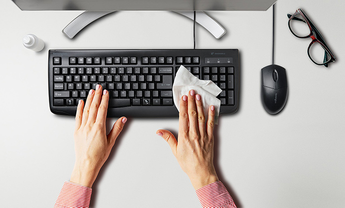 Kensington Pro Fit® Wired Washable Keyboard £19.99, and Pro Fit® Washable Wired Mouse £24.99