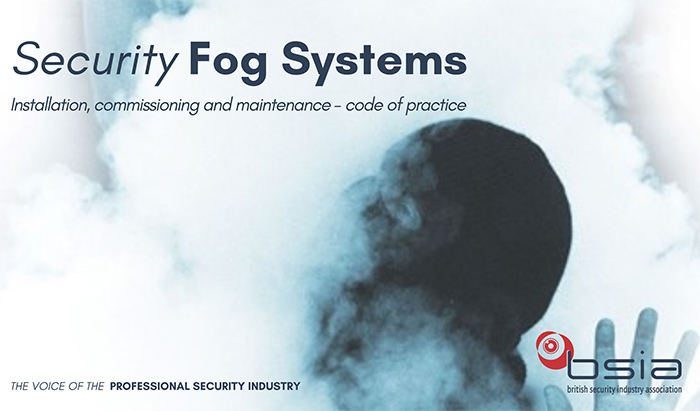 BSIA's Fogging Code Of Practice front cover