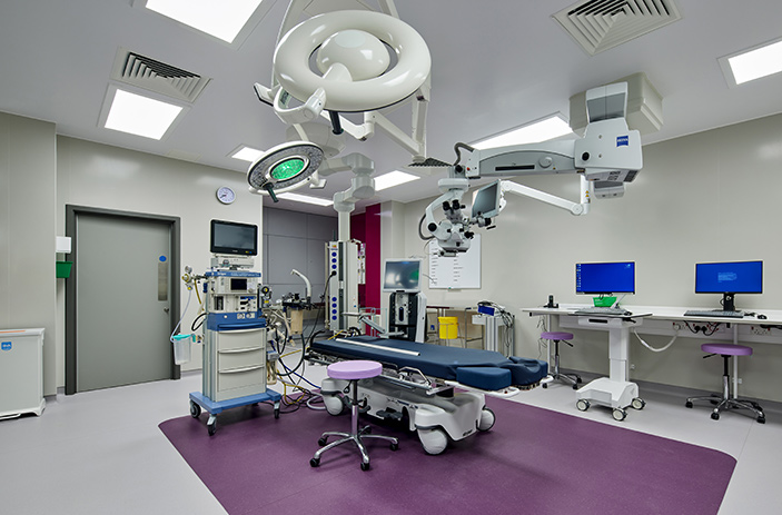 Chorley And South Ribble Hospital surgical suite