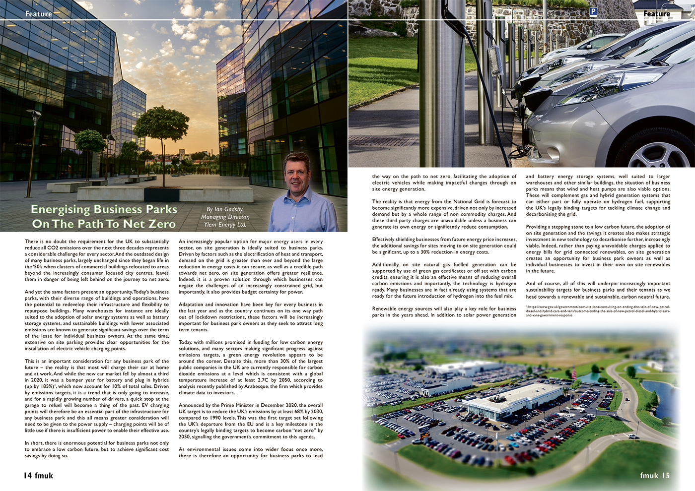 Energising Business Parks On The Path To Net Zero