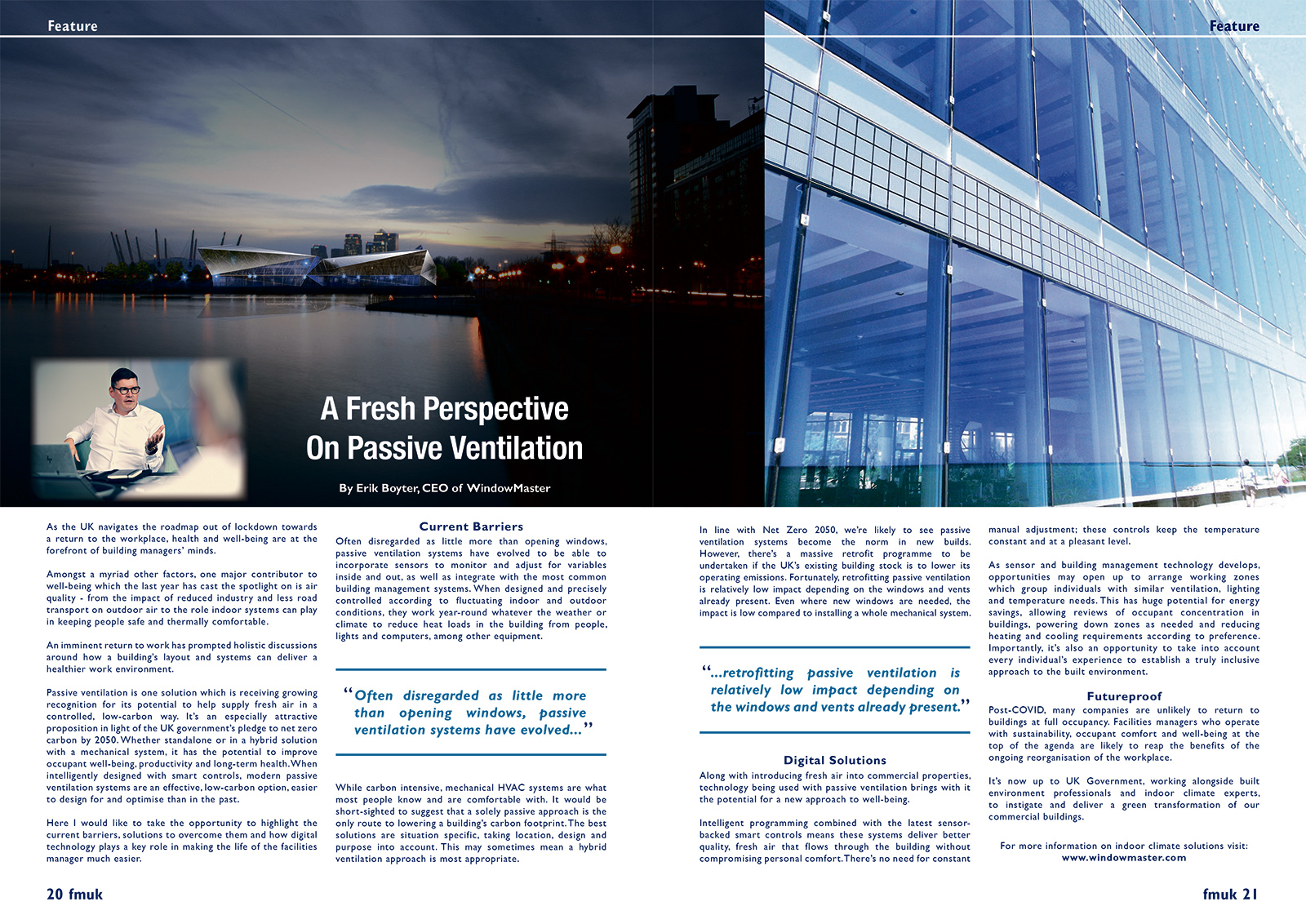 A Fresh Perspective On Passive Ventilation