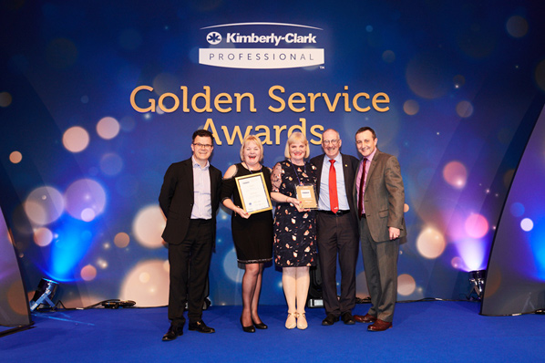 The finalists are announced for the Kimberly-Clark Professional Golden Service Awards 2022