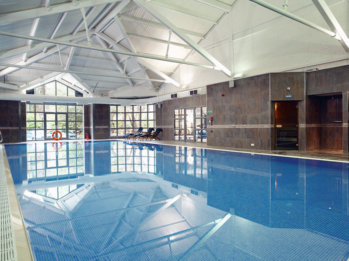 Frimley Hall Hotel and Spa's swimming pool