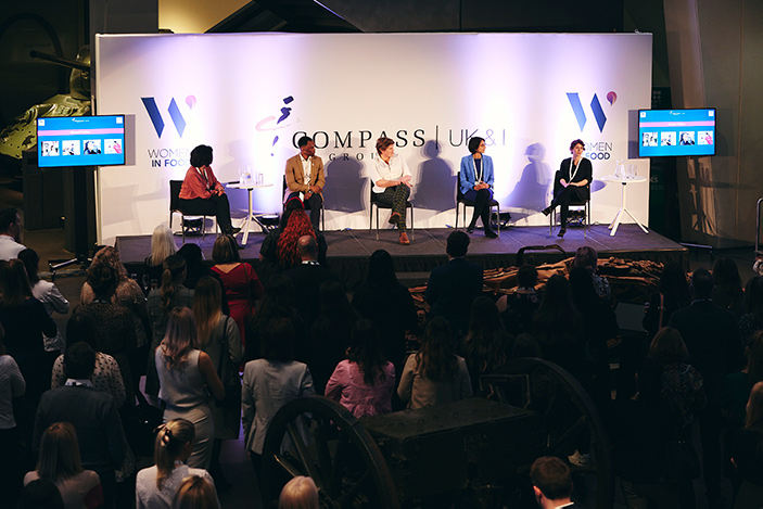 Compass Group International Women's Day event panel line up
