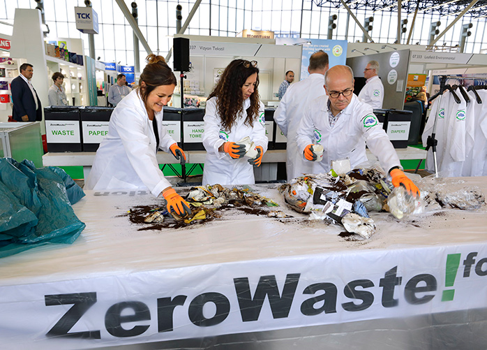 Zero waste at Interclean exhibition