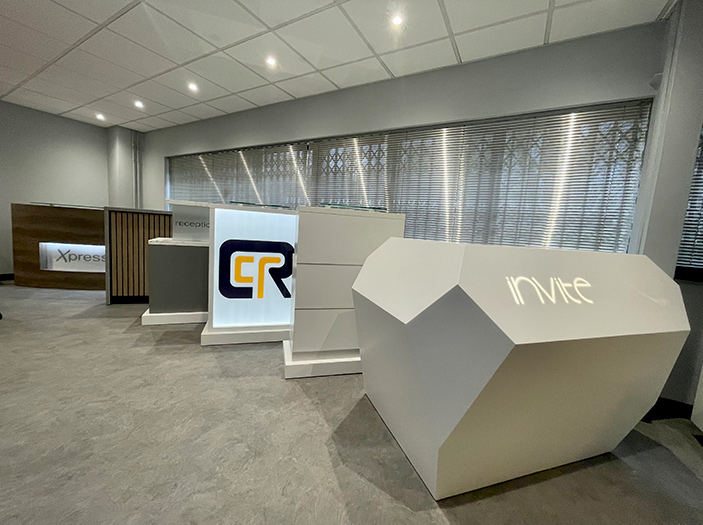 brands on offer at Clarke Rendall's new showroom