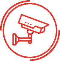 PTSG CCTV, access and intruder alarms icon