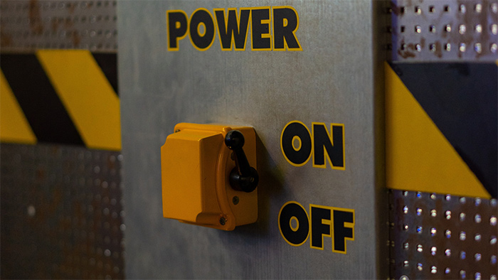 A power switch