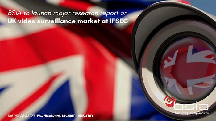 BSIA to launch major research report on UK video surveilance