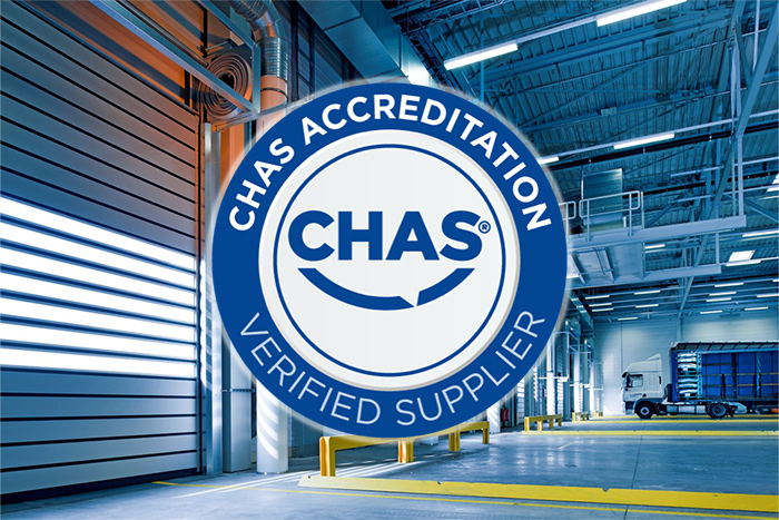CHAS accreditation verified supplier logo