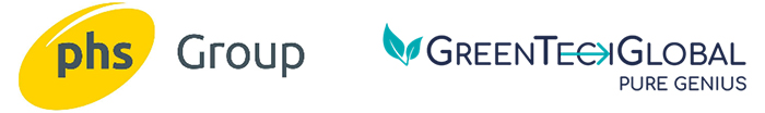 phs Group and GreenTech logos