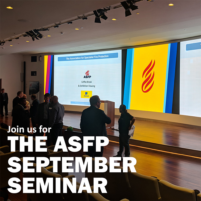 ASFP September Fire Seminar