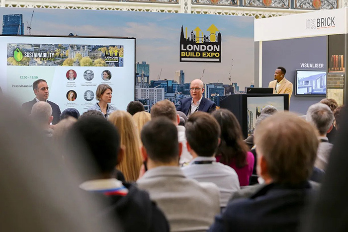 A busy conference at London Build