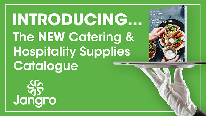 Jangro's catering and hospitality catalogue